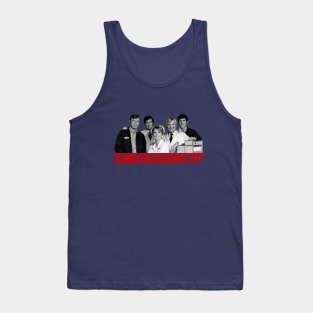 Emergency! - Group - 70s Tv Show Tank Top